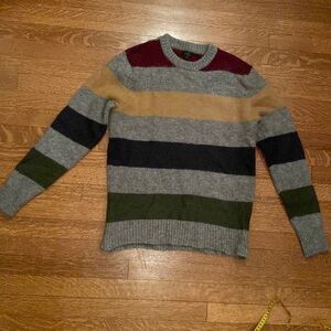 J. Crew Men’s Striped Pullover
sweater